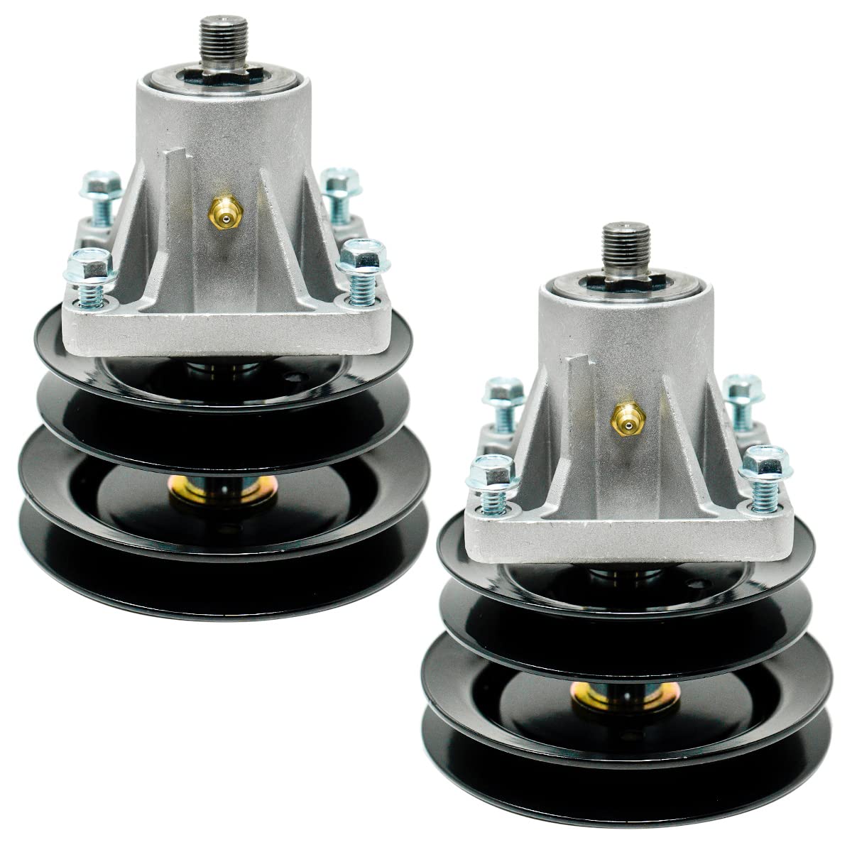 RUSSO 2PK Spindle Assembly Replacement for Yardman Yard Machines 46 Inch Deck