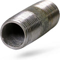 Everflow Supplies NPGL3420 Nipple Pipe, 3/4" x 2", Galvanized