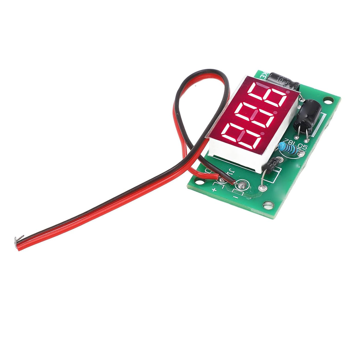 Counter Module PCB Actuator Counter Module Memory Function Red