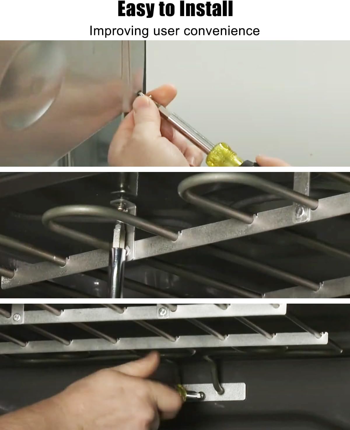 Oven Range Broil Element Fit for Whirlpool KitchenAid Ranges Ovens