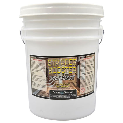 Floor Stripper Booster - High powered solvent blend to be added to liquid floor strippers.-5 gallon pail