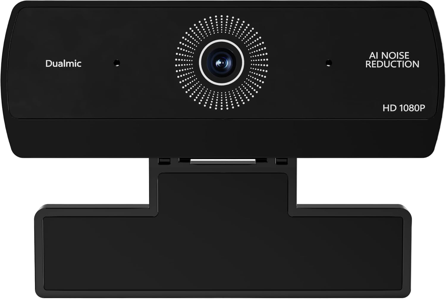 Webcam for PC, HD 1080P USB Plug-and-Play Computer Web Camera, High Definition Webcam for Desktop Laptop, Ideal for