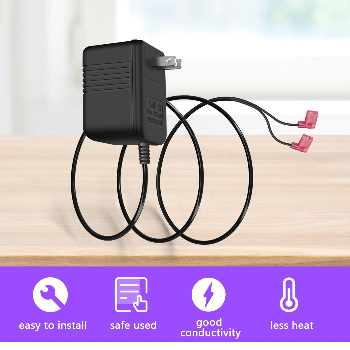24V AC Power Adapter Transformer for Water Softener Part # 7275907