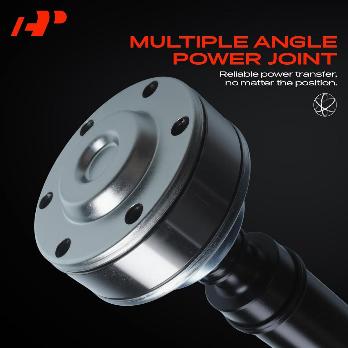 A-Premium Front Drive Shaft Driveshaft Assembly Complete Prop Shaft