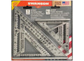Swanson 7-Inch Speed Square Pro and 4.5-Inch Speed Trim Square Set (S0100-AS0145)
