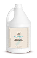 Sea Minerals & Blue Iris Body Lotion - 1 Gallon Refill Bulk Size