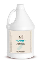 Sea Minerals & Blue Iris Body Lotion - 1 Gallon Refill Bulk Size