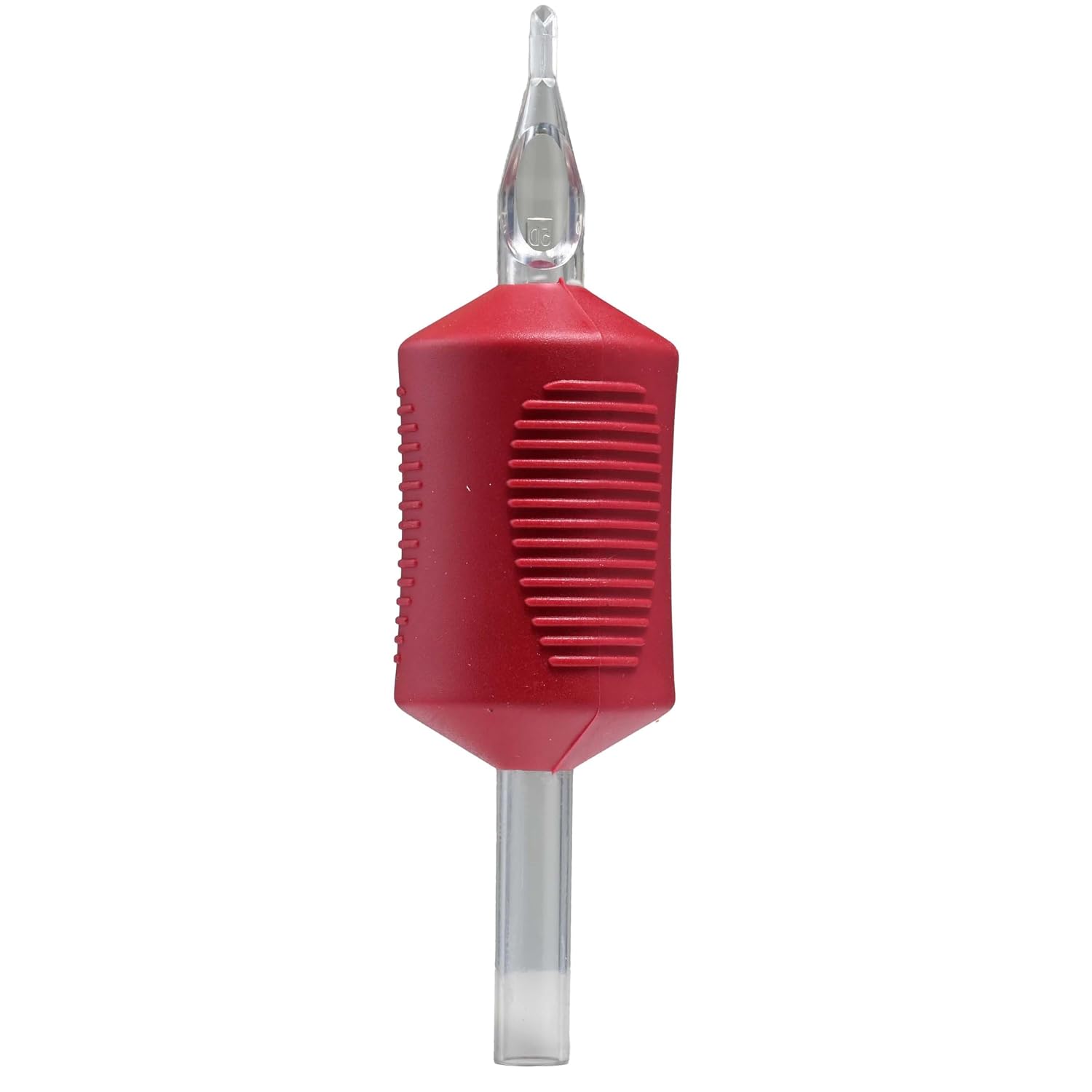 Diamond Tip Disposable Tattoo Tubes 1.25" Silicone Pro-Grip 20 Pack Lining Shading Needle Lock Tattoo Supply 05VT