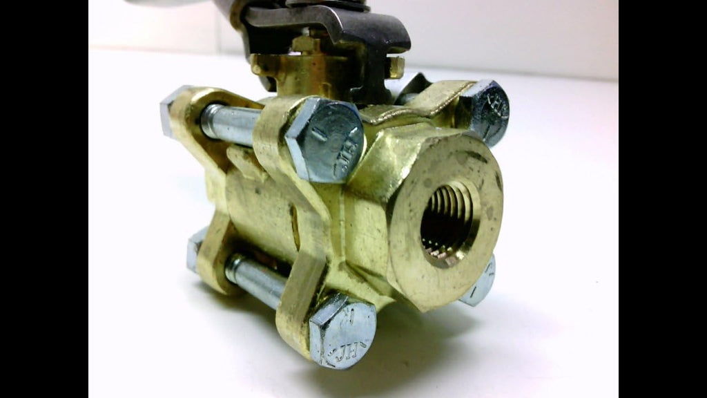 Watts B-6800, 600 Psi Ball Valve 1" Module Lc B-6800
