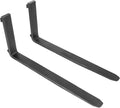 42" Skid Steer Pallet Fork Blades, 2500lbs Capacity Forklift Blades for Tractors Loaders Skid Steer Attachment, 2 Packs