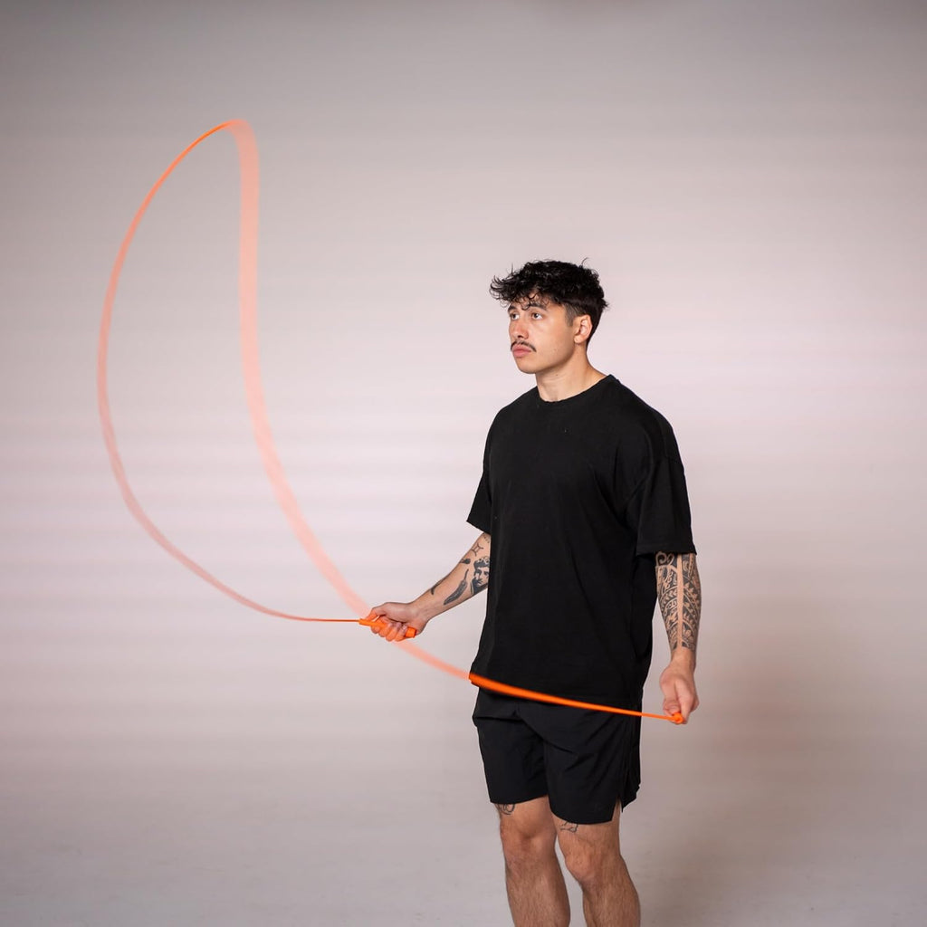 Speed Jump Rope by Dayan Kolev, 5mm PVC Skipping Rope, Great for Beginners and Advanced Athlets, Designed for