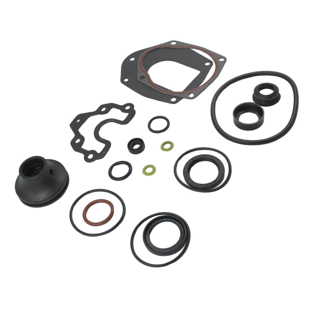 Gearcase Seal Kit 26-830749A01 95-221-11K Compatible with Mercury Mariner Engine 135HP 150HP 175HP 200HP 225HP 250HP 300HP