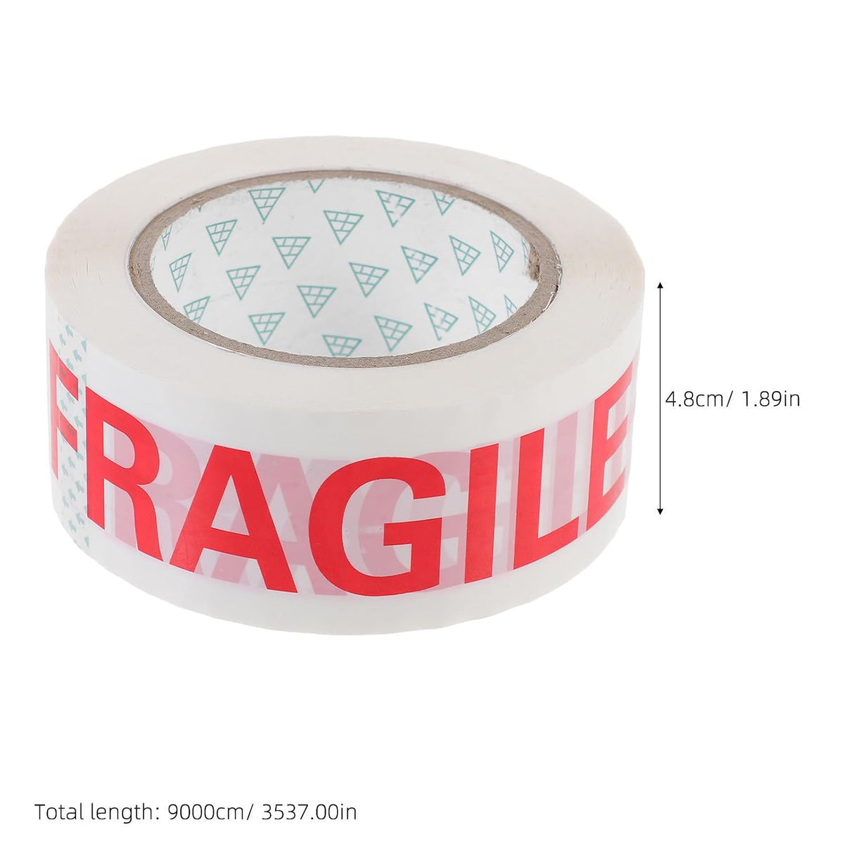 Fragile Warning Tape, Polyethylene Film Shipping Seal for Boxes Envelopes