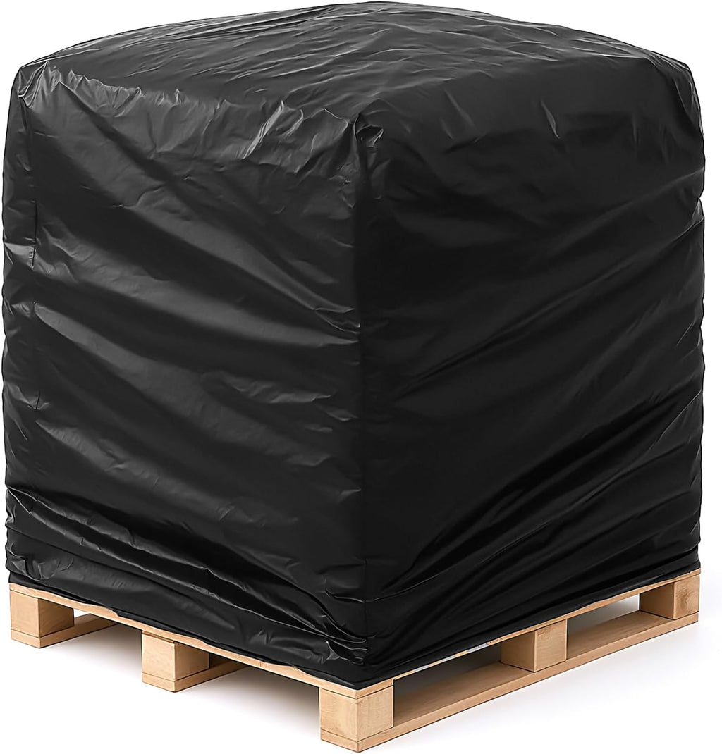 10 Pack Pallet Covers 55" X 53" X 75", 3 Mil Waterproof Bags