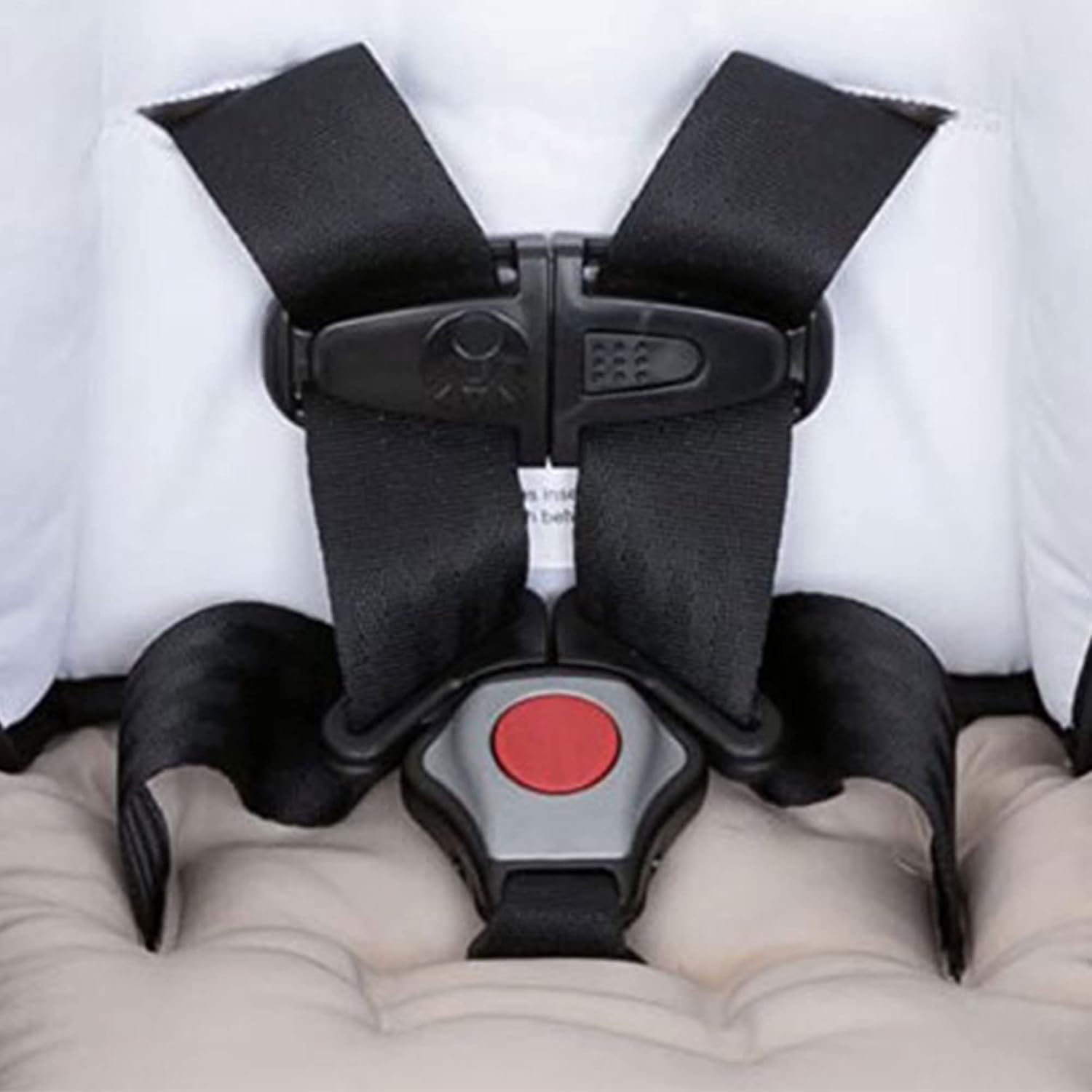 Ally Newborn Baby Infant Car Seat Carrier Travel System with Harness and Extra Cozy Cover for Babies Up to 35 Pounds