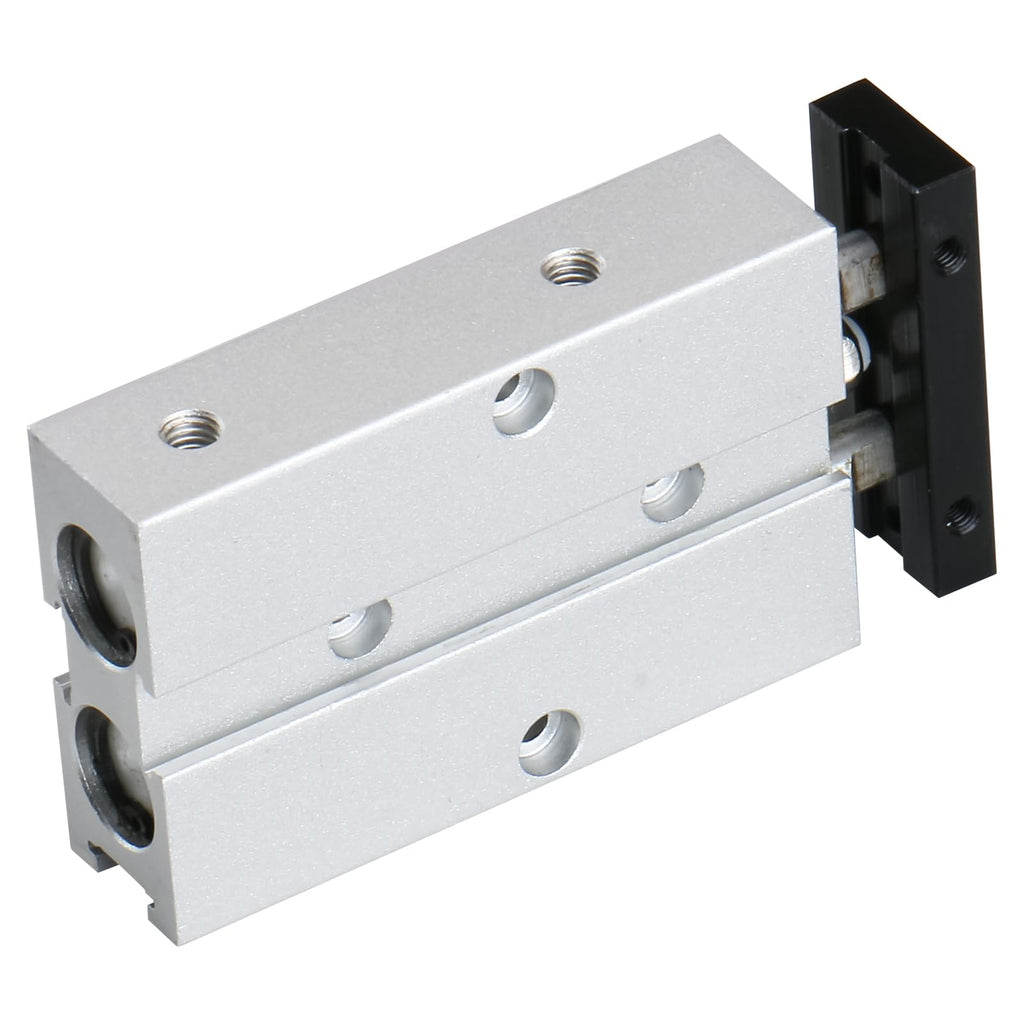 BAOMAIN Double Rod Pneumatic Air Cylinder TN10x20 10mm Bore 20mm Stroke