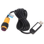 USB Infrared Reflective Photoelectric Switch Sensor for Gaming, Office, Mechanical Equipment