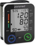 Automatic Wrist Blood Pressure Monitor: Blood-Pressure Kit of Bp Cuff + 2AAA and Carrying case - Irregular Heartbeat