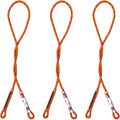 8mm (5/16") Prusik Swen Eye-to-Eye Pre-Sewn 30 inch / 45 inch Climbing Utility Cord Multipurpose for Outdoor Climbing