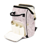 Custom Diaper Bag with Name Personalized Mommy Backpack