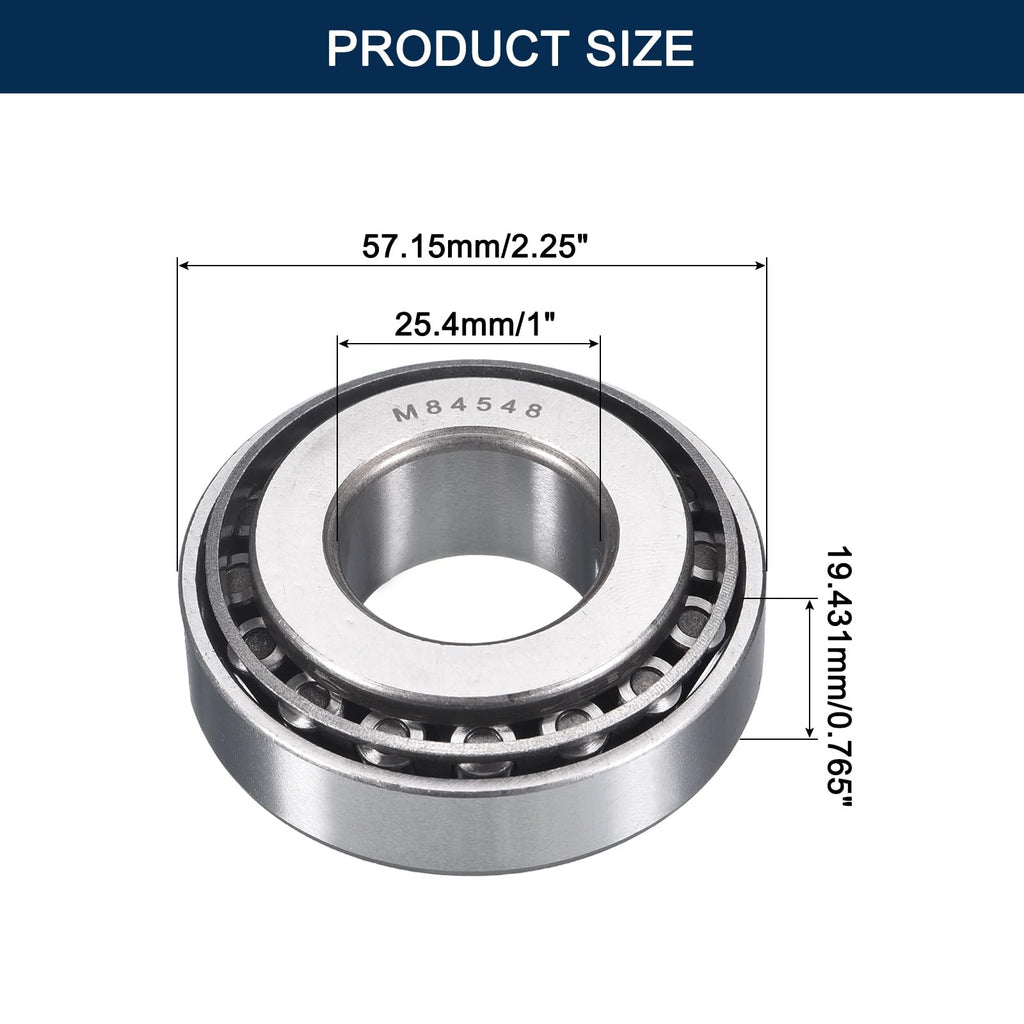 HIPicco M84548/10 Tapered Roller Bearing Cone and Cup Set