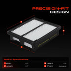 A-Premium Engine Air Filter Compatible with Honda