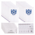 Replacement Miele Vacuum Bags For Miele 3D GN Efficiency Bags