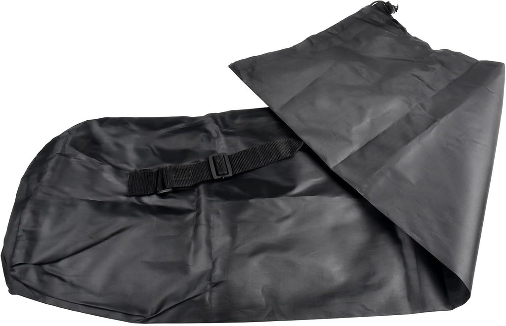 Nylon Skateboard Carry Bag, Protective Storage Case for Longboard Kick Scooter Outdoor Commuting Black 1 Piece