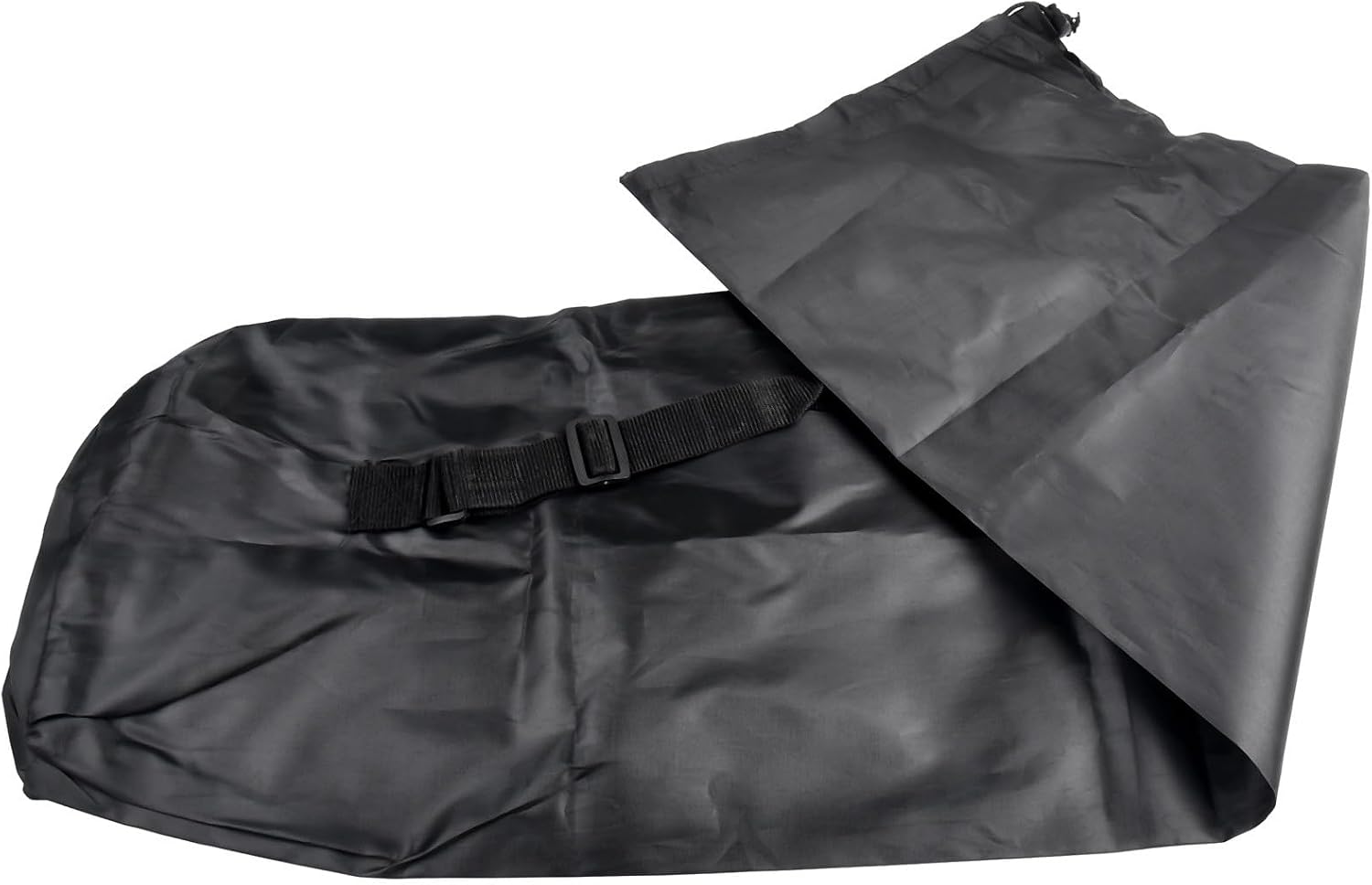 Nylon Skateboard Carry Bag, Protective Storage Case for Longboard Kick Scooter Outdoor Commuting Black 1 Piece