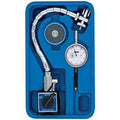 Fowler 52-585-450-0 Chrome Flex Mag and X-Proof IP54 White Dial Face Indicator Set