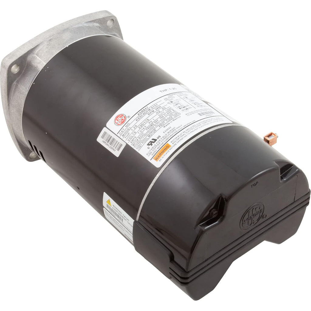 ASB847 US Motors 3/4 hp 3450 RPM 56Y 115/230V (ODP) High Efficiency Switchless Pool Pump Motor