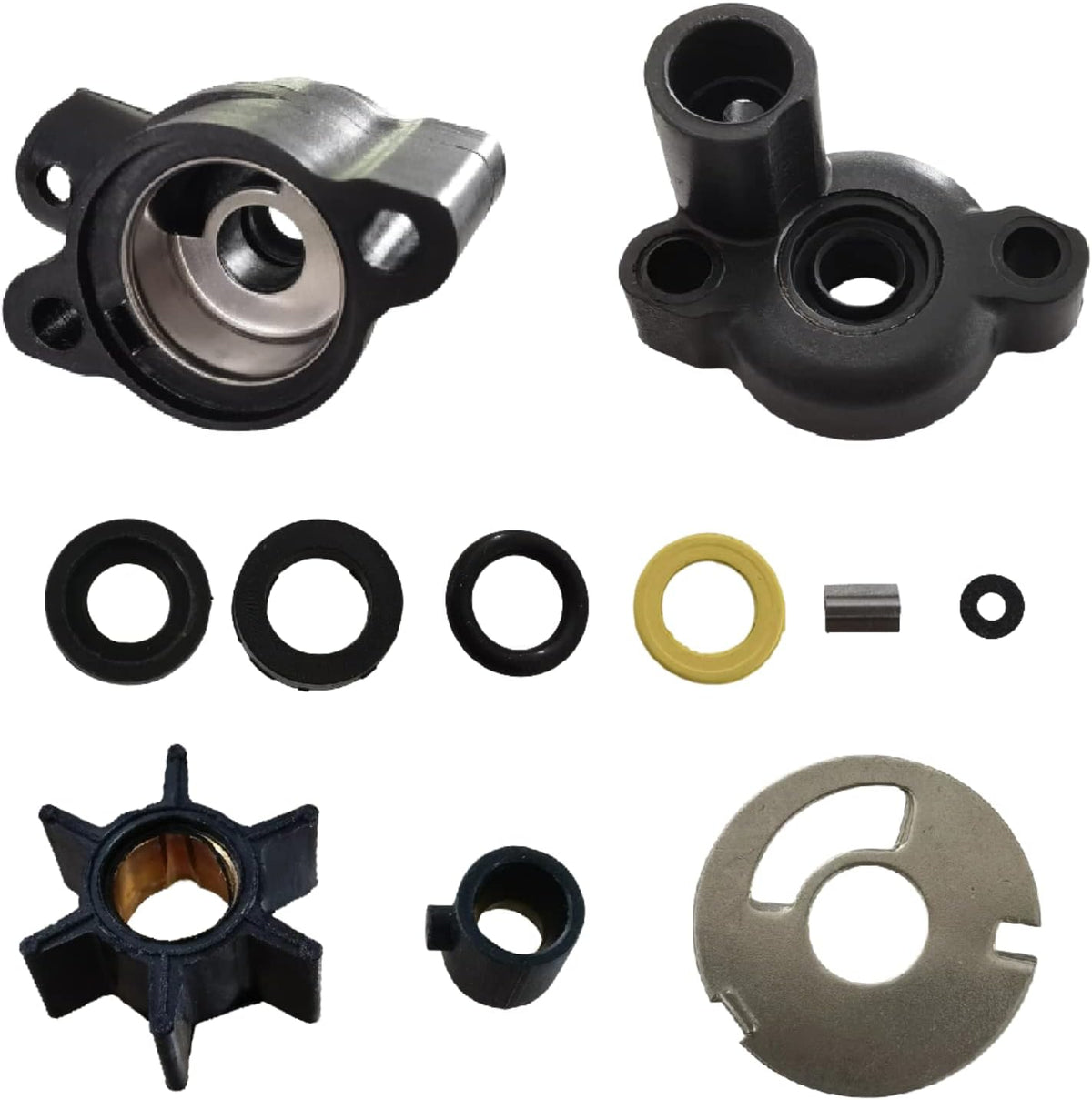 70941A3 Water Pump Impeller Kit for Mercury Outboard 4-9.8 HP