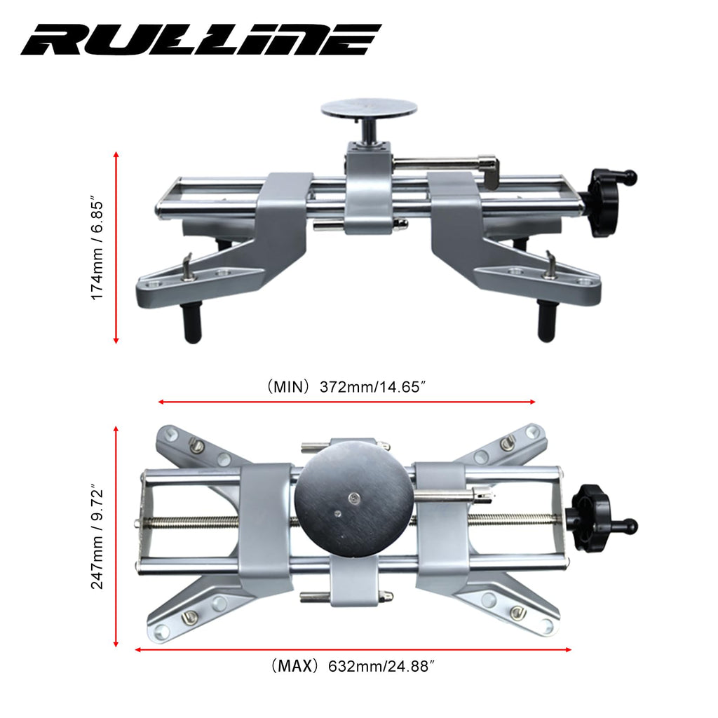 Camber Alignment Tool & Wheel Alignment Tool Fits 11-25" Rims