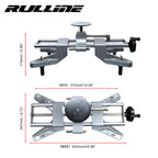Camber Alignment Tool & Wheel Alignment Tool Fits 11-25" Rims
