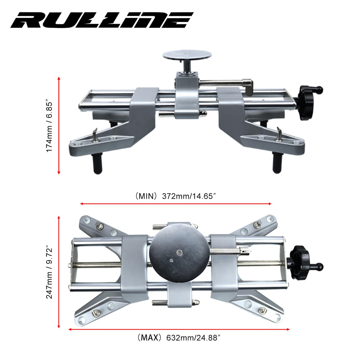 Camber Alignment Tool & Wheel Alignment Tool Fits 11-25" Rims