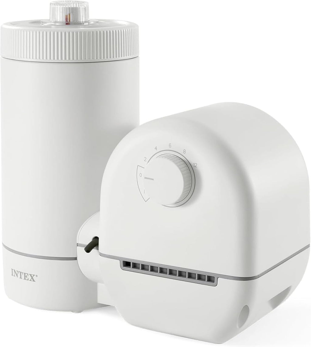 C1500 Cartridge Filter Pump for AGP: 1500 GPH Pump Flow Rate - Cartridge Gauge Indicator - HydroAeration Technology
