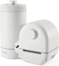 C1500 Cartridge Filter Pump for AGP: 1500 GPH Pump Flow Rate - Cartridge Gauge Indicator - HydroAeration Technology