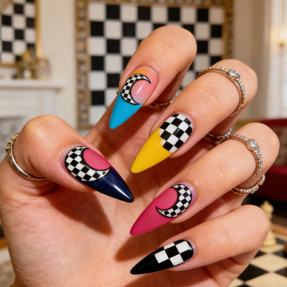 6 Sheets Nail Stamping Plate Minimalist Nail Art Stamp