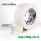 IPG Double-Sided Indoor Carpet Tape, 1.88" x 36 yd (Single Roll)