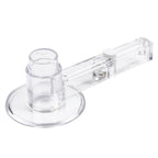 58mm/2.25 Inch Clear Circle Cutter Button Maker Tools, Adjustable Multi-Size Badge Making Round Cutting Tool, Cutting