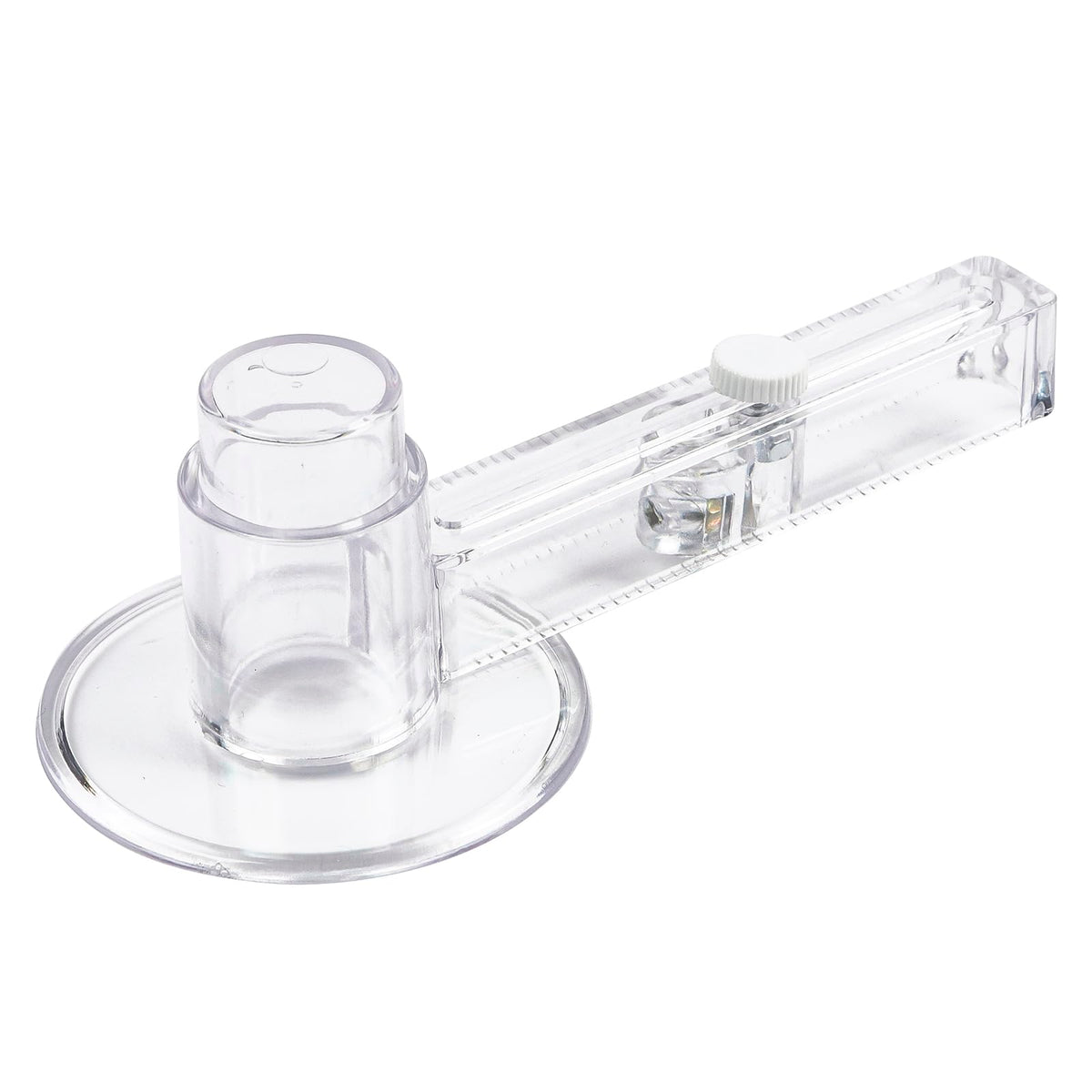 58mm/2.25 Inch Clear Circle Cutter Button Maker Tools, Adjustable Multi-Size Badge Making Round Cutting Tool, Cutting