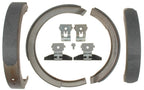 ACDelco Advantage 14781B (19287950) Bonded Rear Parking Brake Shoe with Hardware
