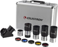 Eyepiece, Barlow & Filter Telescope Accessory Kit – 2" Barrel | 11 Essential Telescope Accessories, 3 E-lux