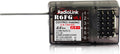 R6FG 6 Channels 2.4G RC Gyro Receiver Long Range Control for Car | for Vehicle Drifting/Crawler/Truck/Boat Works with