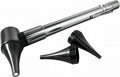 Third Generation Dr Mom Slimline Stainless LED Pocket Otoscope with Soft White Natural Hue Light Spectrum in