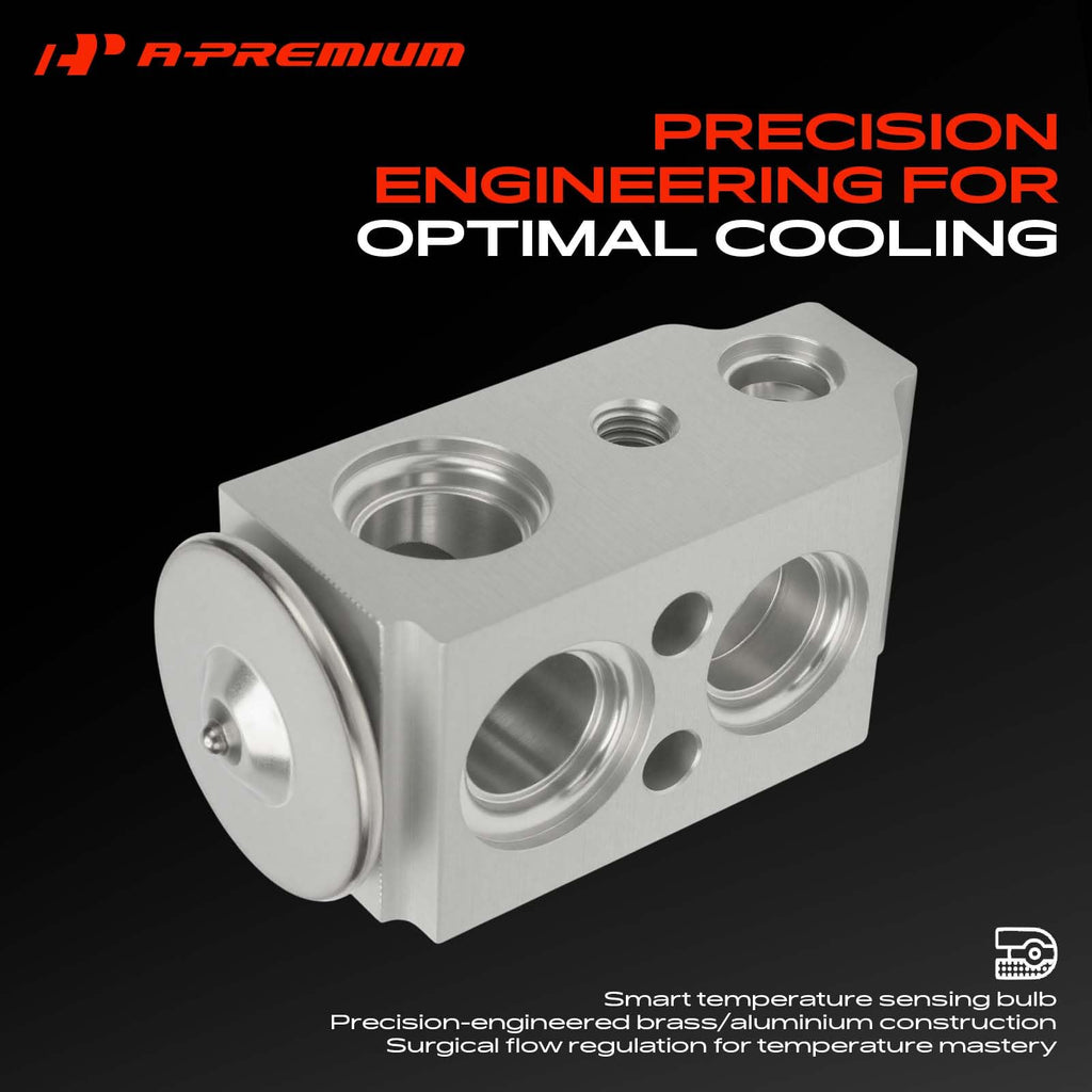 A-Premium AC Expansion Valve Compatible with Hyundai & Kia