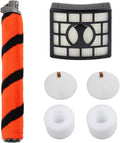 6 Pcs Filter Brushroller Kit Compatible with Shark ZU701