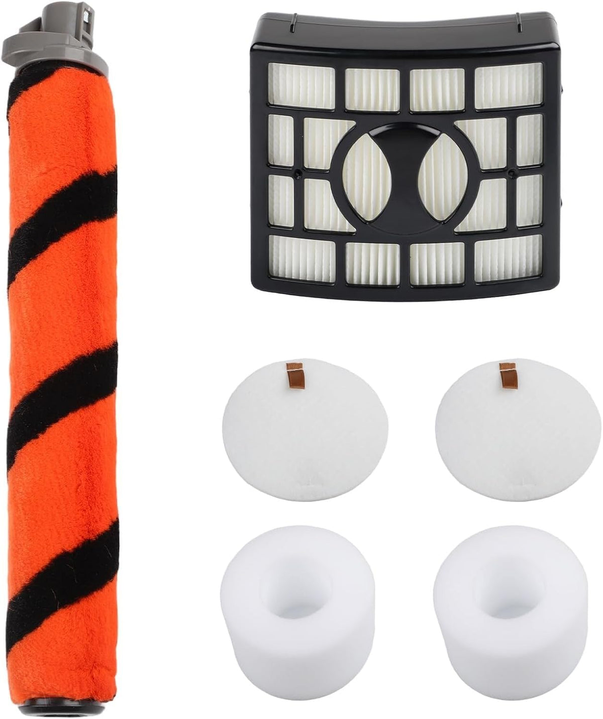 6 Pcs Filter Brushroller Kit Compatible with Shark ZU701