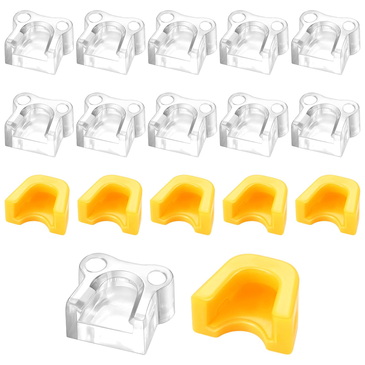 Chumia 15-pack Compatible with Nailer No Mar Tip