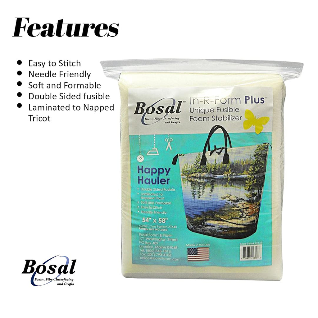 In-R-Form Plus Unique Fusible Foam Stabilizer